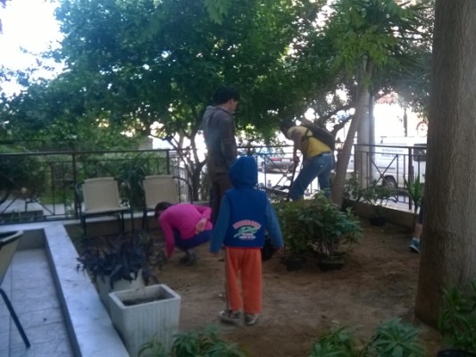 cleaning